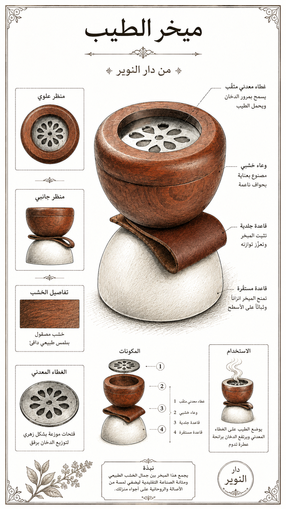 Al-Tayyib Incense Mubkhar