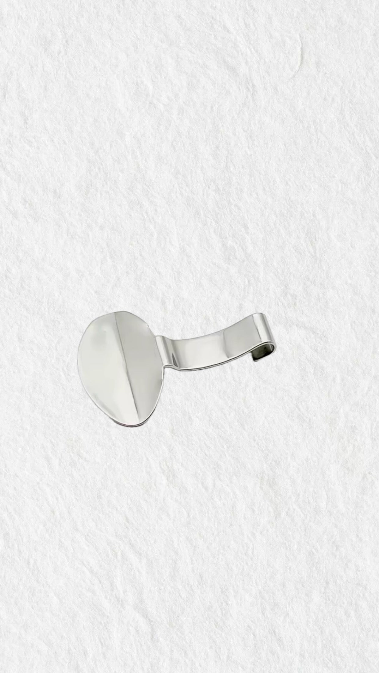 Silver holder