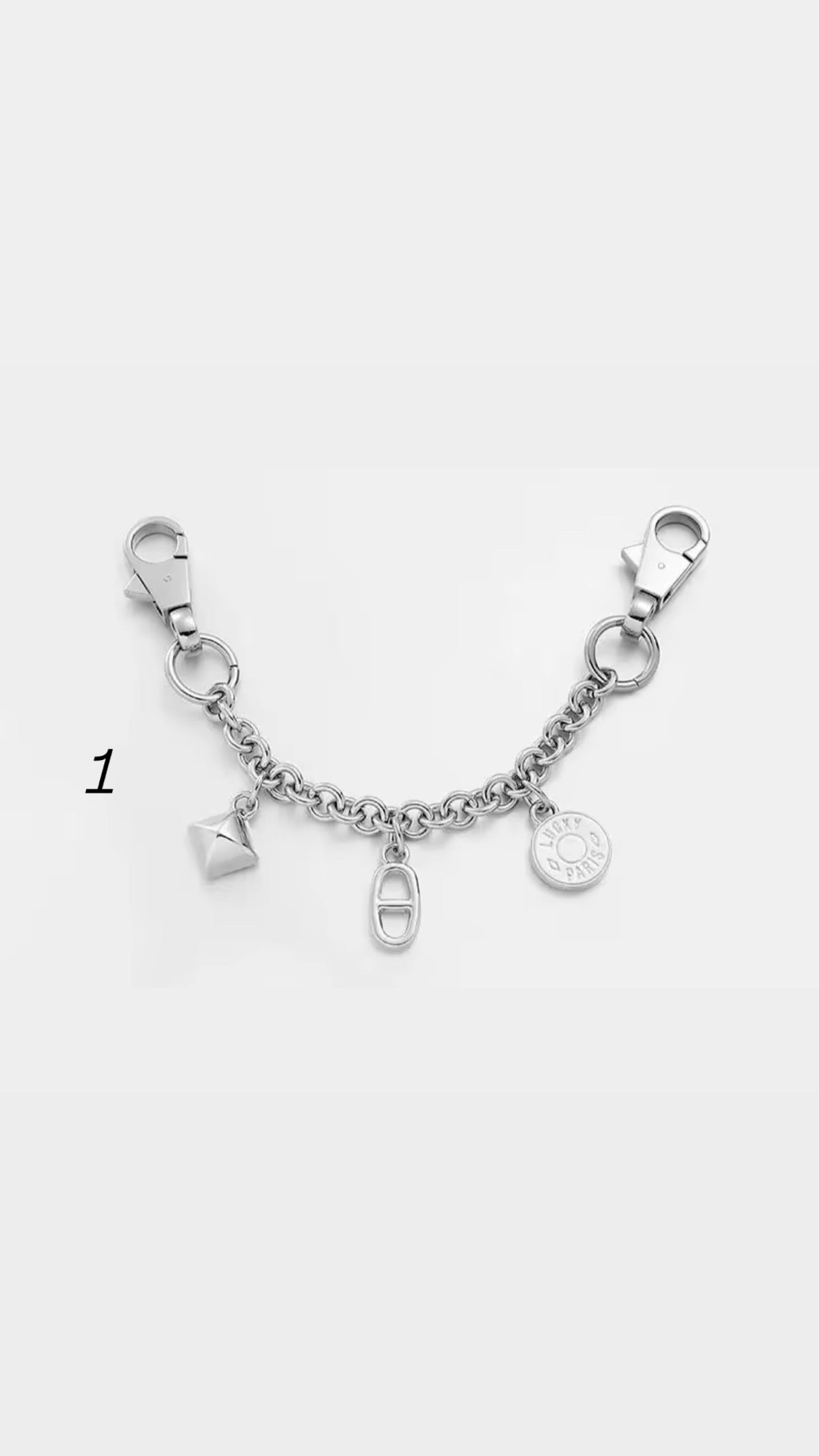 Luxury charm