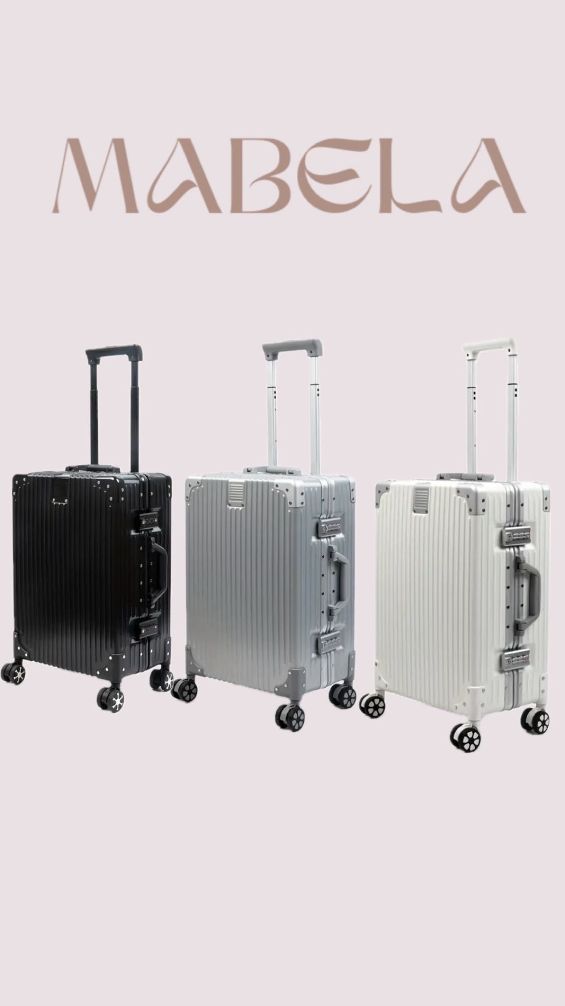 Travel Bag MABELA 2